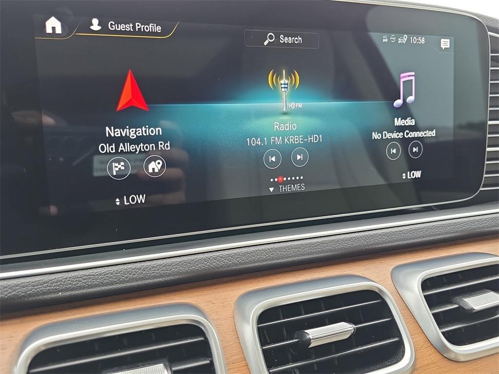 used 2021 Mercedes-Benz GLE 350 car, priced at $32,997