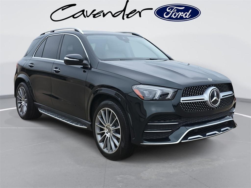 used 2021 Mercedes-Benz GLE 350 car, priced at $32,997