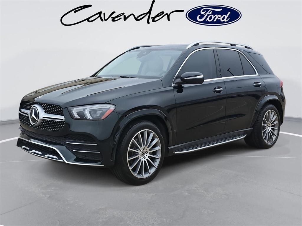 used 2021 Mercedes-Benz GLE 350 car, priced at $32,997