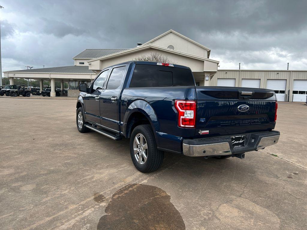 used 2020 Ford F-150 car, priced at $24,615