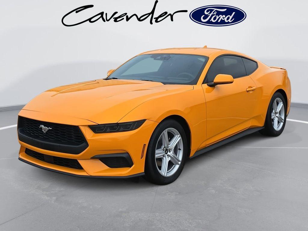 new 2026 Ford Mustang car, priced at $37,988