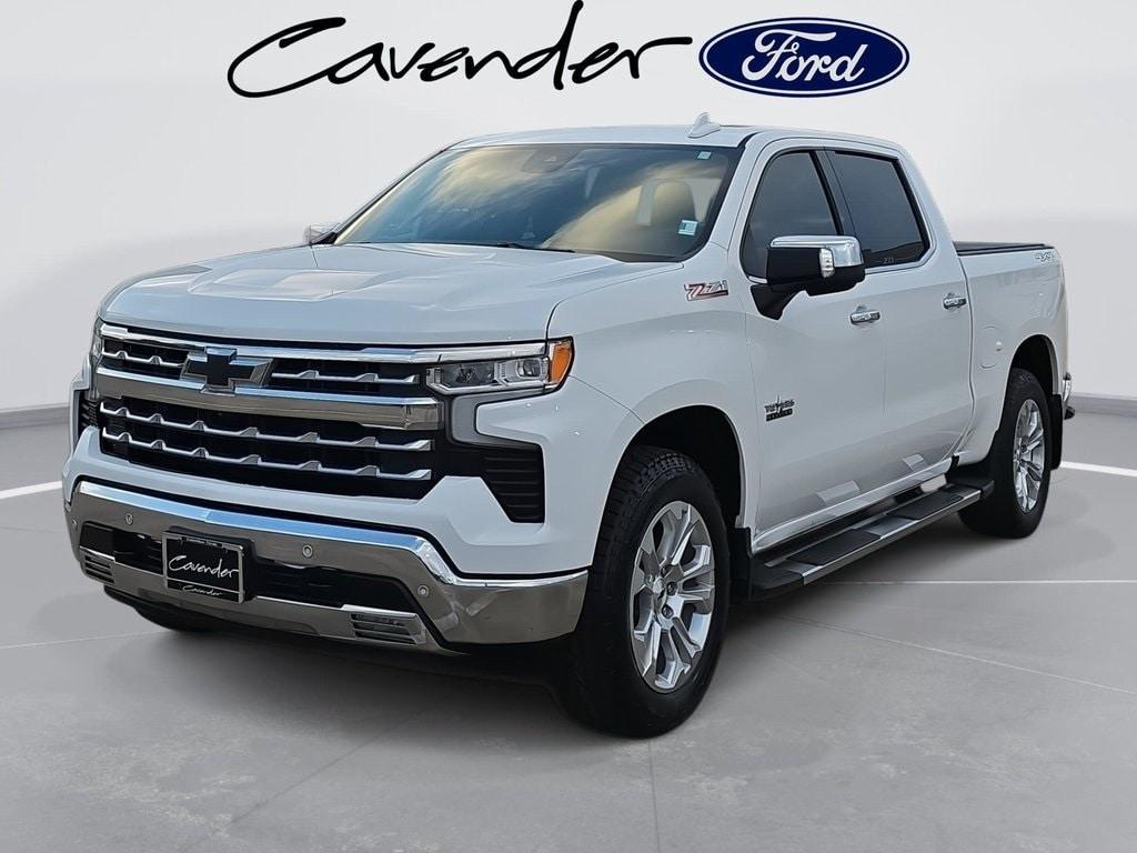 used 2023 Chevrolet Silverado 1500 car, priced at $43,707