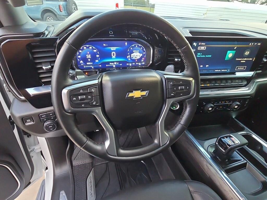 used 2023 Chevrolet Silverado 1500 car, priced at $43,707