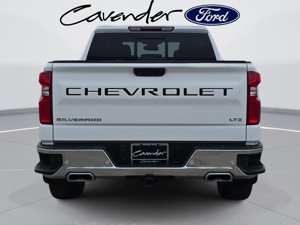 used 2023 Chevrolet Silverado 1500 car, priced at $43,707