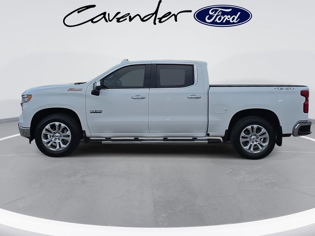 used 2023 Chevrolet Silverado 1500 car, priced at $43,707