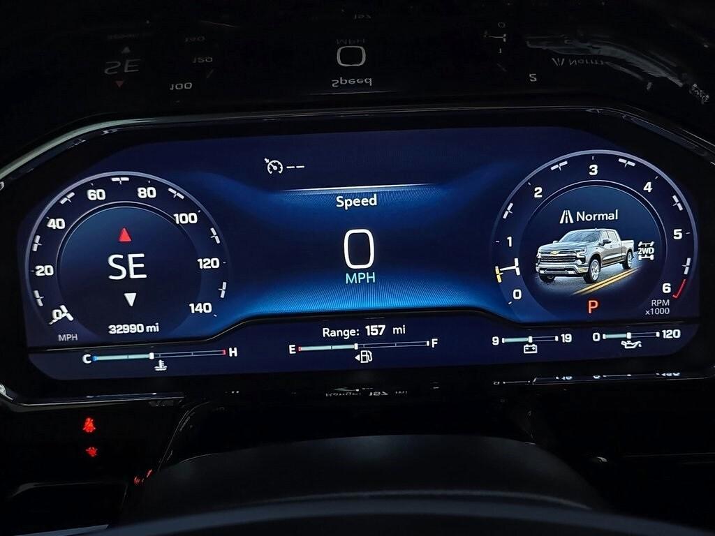 used 2023 Chevrolet Silverado 1500 car, priced at $43,707