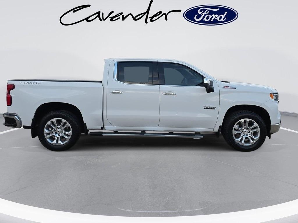 used 2023 Chevrolet Silverado 1500 car, priced at $43,707