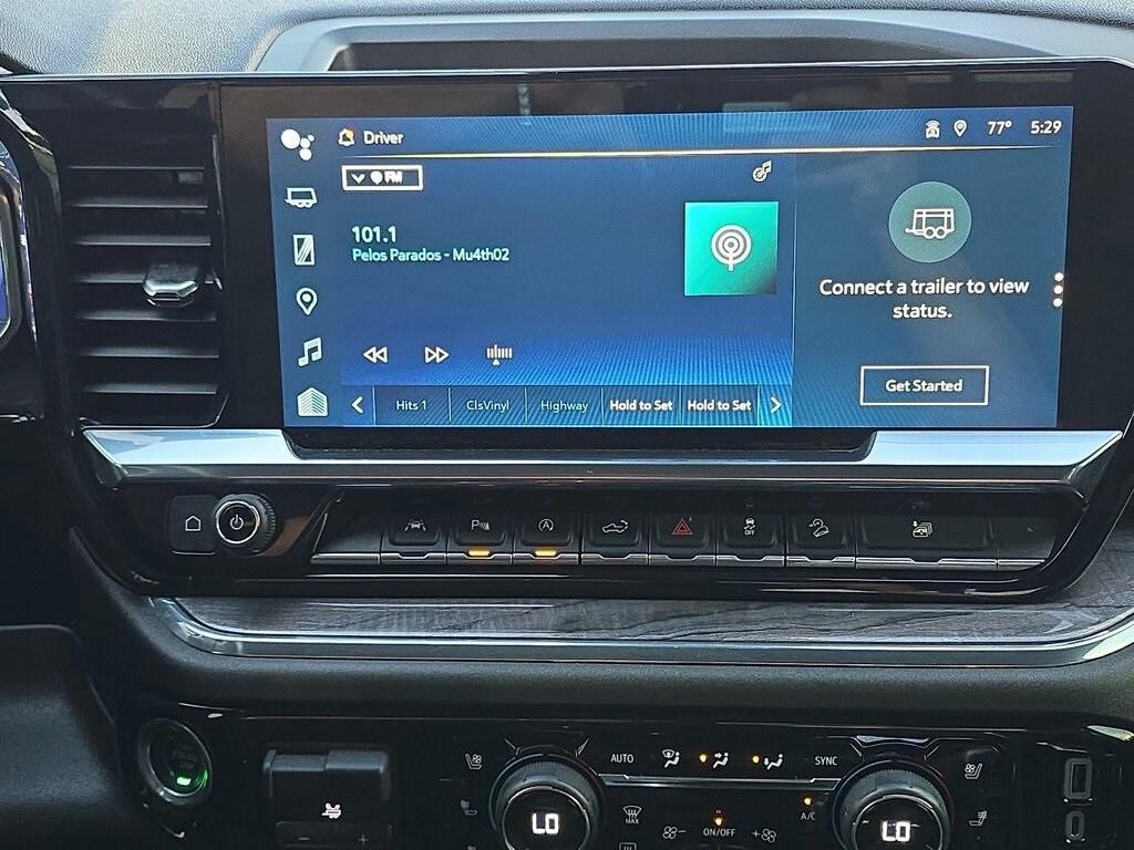 used 2023 Chevrolet Silverado 1500 car, priced at $43,707