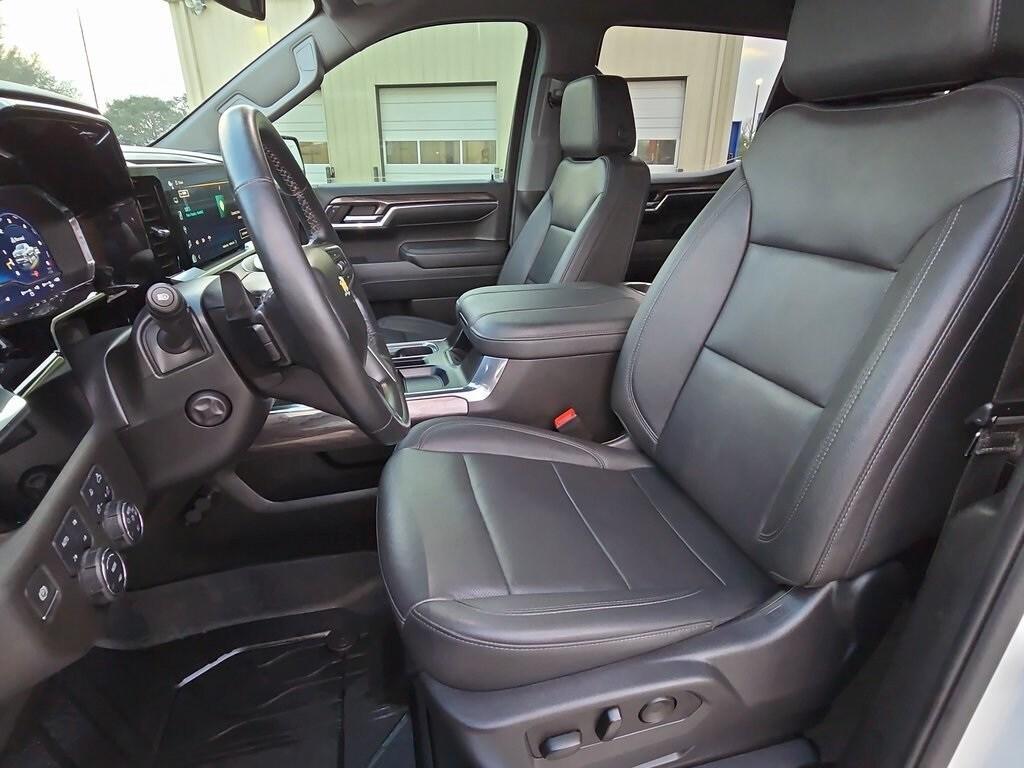 used 2023 Chevrolet Silverado 1500 car, priced at $43,707