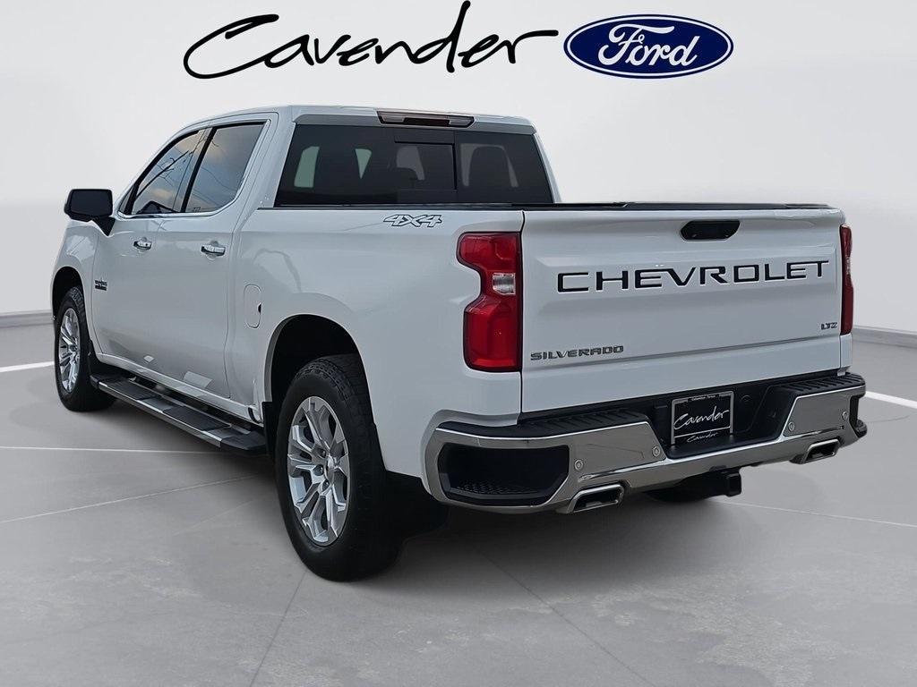 used 2023 Chevrolet Silverado 1500 car, priced at $43,707