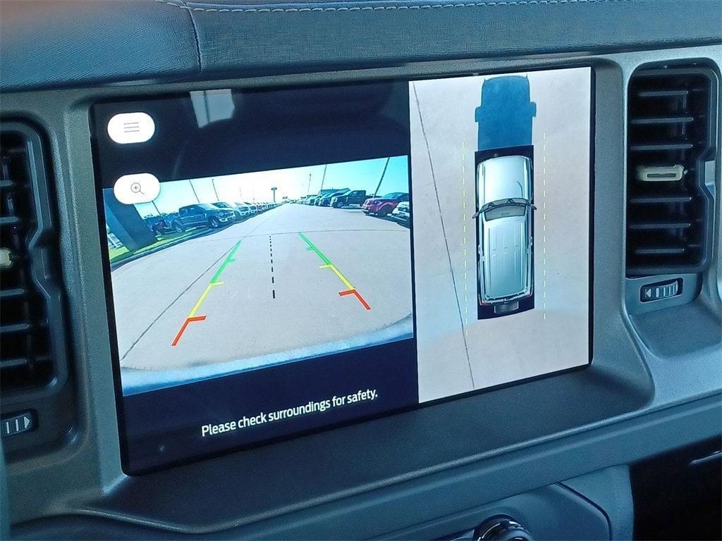 new 2025 Ford Bronco car, priced at $60,624