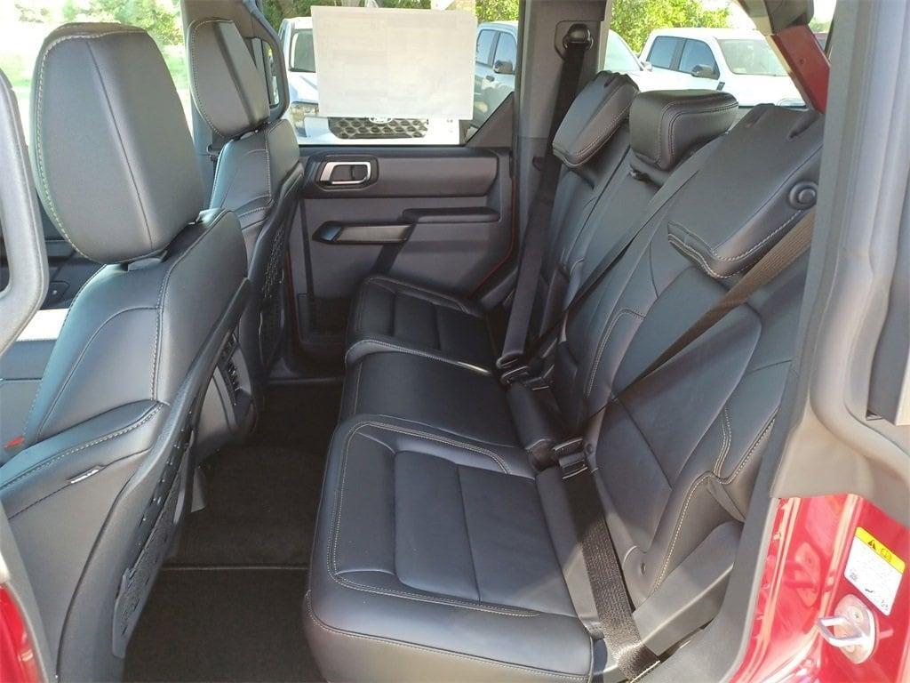 new 2025 Ford Bronco car, priced at $60,624