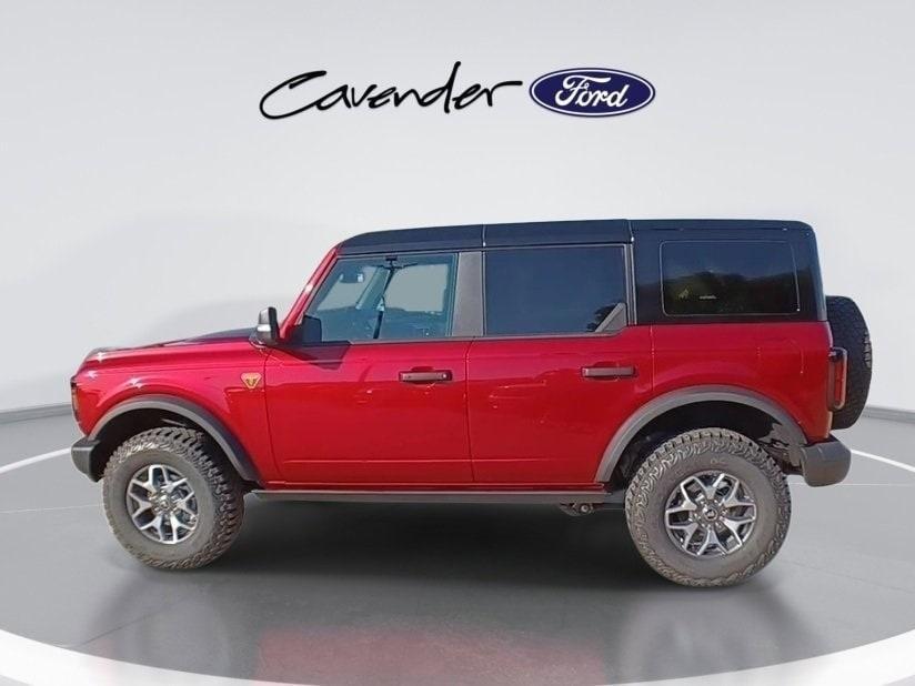 new 2025 Ford Bronco car, priced at $60,624