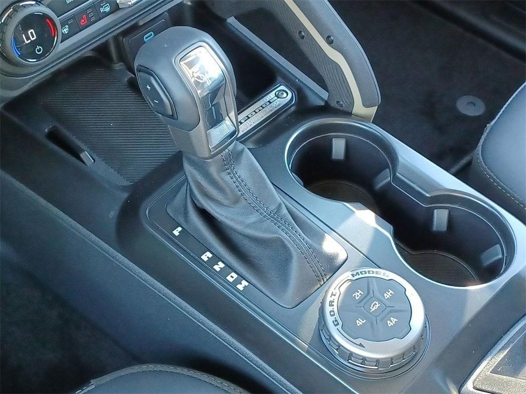 new 2025 Ford Bronco car, priced at $60,624