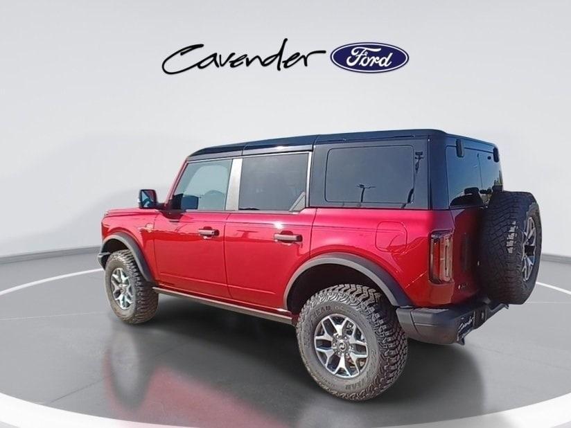 new 2025 Ford Bronco car, priced at $60,624