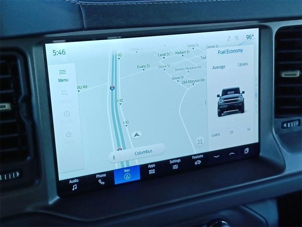 new 2025 Ford Bronco car, priced at $60,624