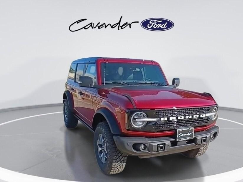 new 2025 Ford Bronco car, priced at $60,624