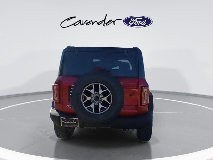 new 2025 Ford Bronco car, priced at $60,624