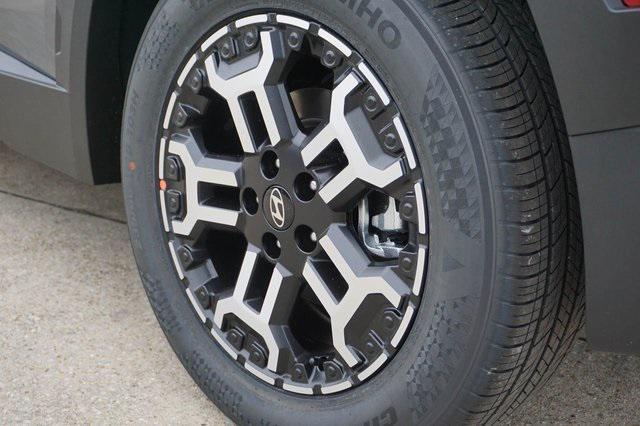 new 2026 Hyundai Tucson car, priced at $31,375