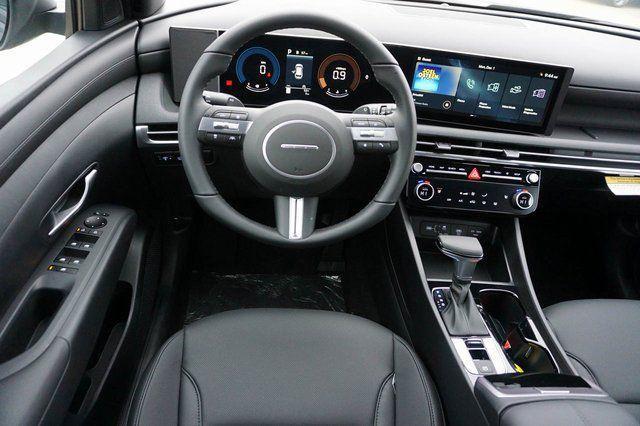 new 2026 Hyundai Tucson car, priced at $31,375