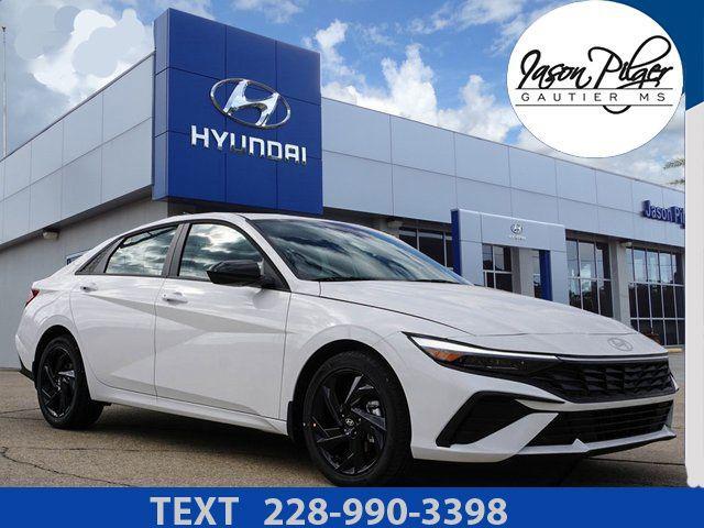 new 2026 Hyundai Elantra car, priced at $23,190