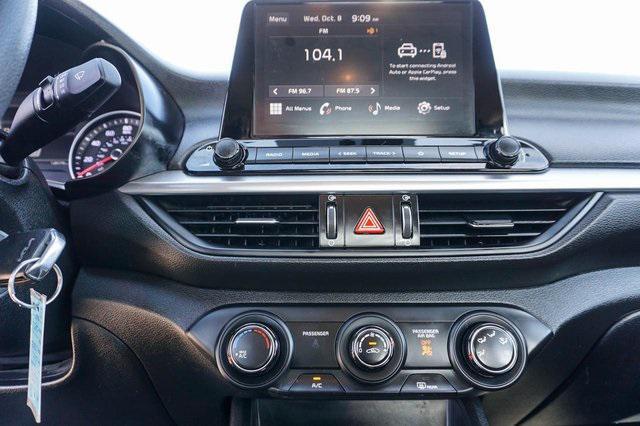 used 2023 Kia Forte car, priced at $19,989