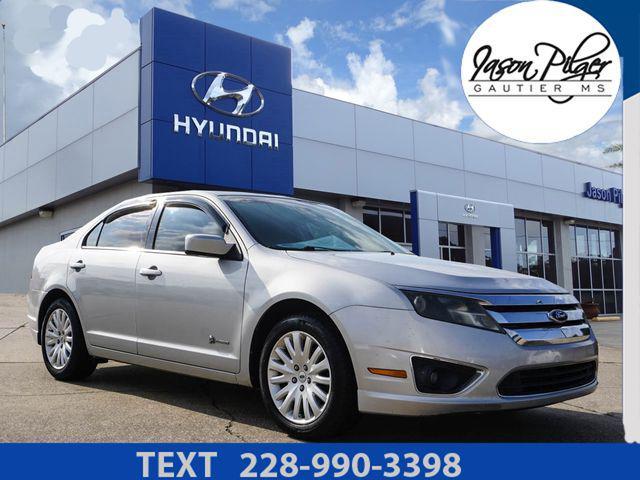 used 2010 Ford Fusion Hybrid car, priced at $8,999