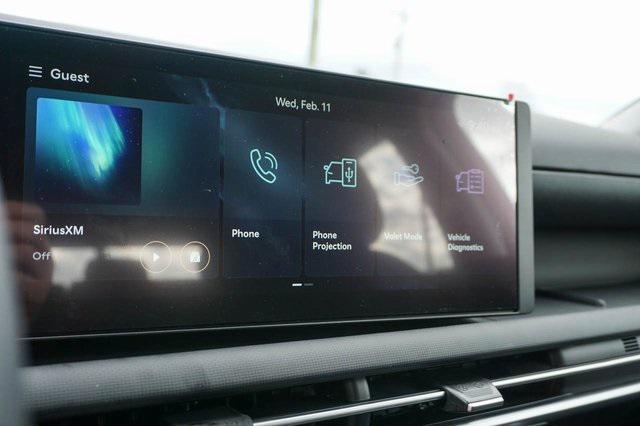 new 2026 Hyundai Tucson car, priced at $29,860