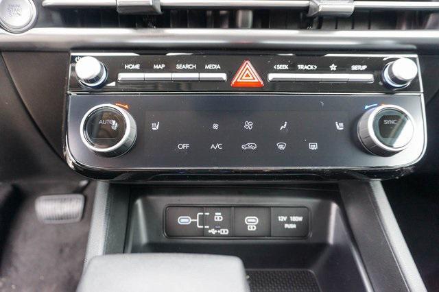 new 2026 Hyundai Tucson car, priced at $29,860