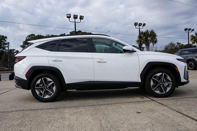new 2026 Hyundai Tucson car, priced at $29,860
