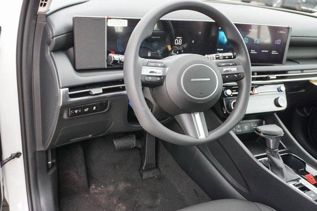 new 2026 Hyundai Tucson car, priced at $29,860