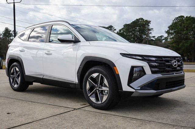 new 2026 Hyundai Tucson car, priced at $29,860