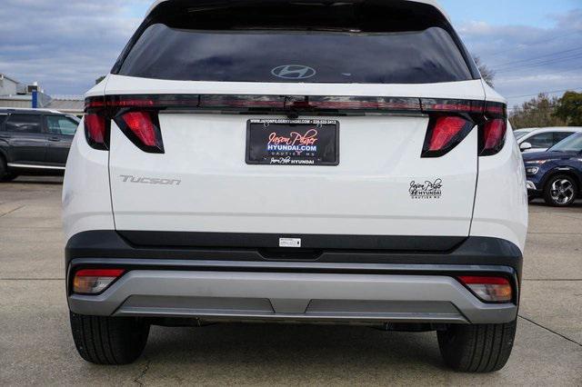 new 2026 Hyundai Tucson car, priced at $29,860