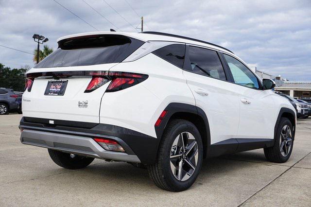 new 2026 Hyundai Tucson car, priced at $29,860