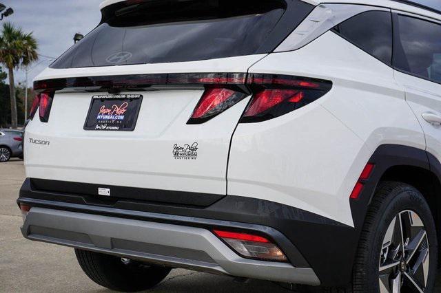new 2026 Hyundai Tucson car, priced at $29,860