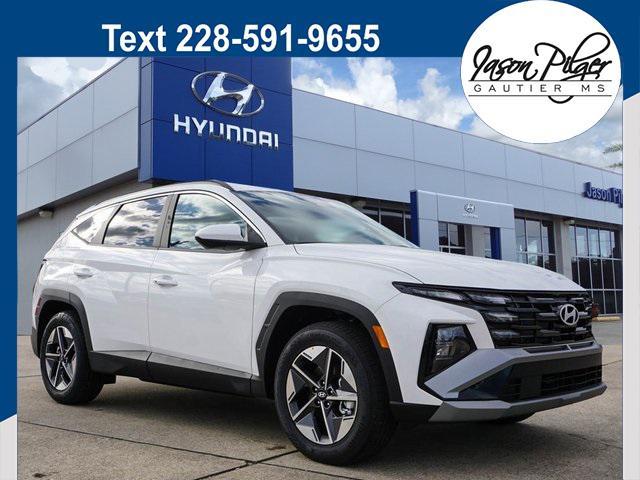 new 2026 Hyundai Tucson car, priced at $29,860