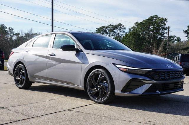 new 2026 Hyundai Elantra car, priced at $26,990