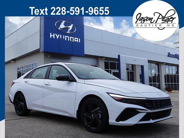 new 2026 Hyundai Elantra car, priced at $26,190