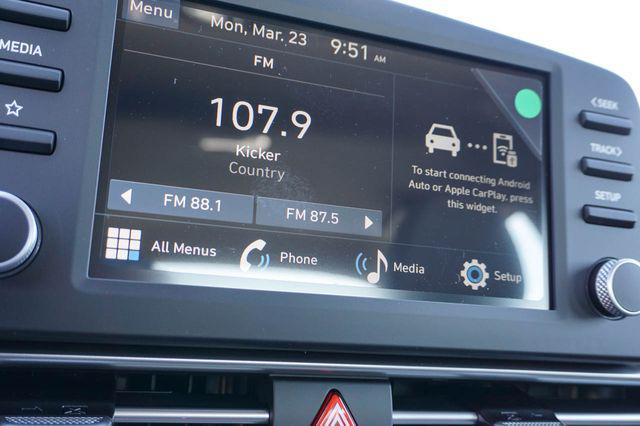new 2026 Hyundai Elantra car, priced at $22,595
