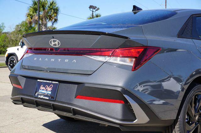new 2026 Hyundai Elantra car, priced at $22,595