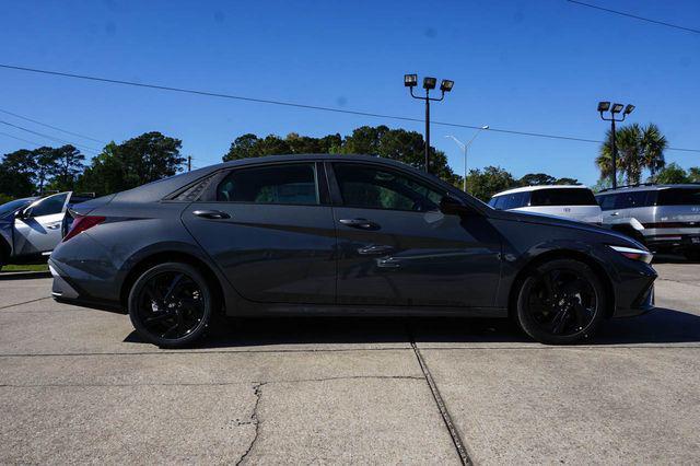 new 2026 Hyundai Elantra car, priced at $22,595