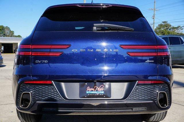 used 2025 Genesis GV70 car, priced at $36,989