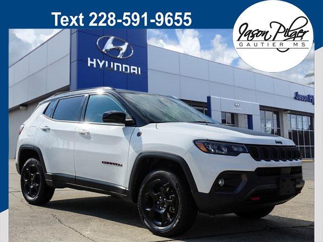 used 2023 Jeep Compass car, priced at $20,439