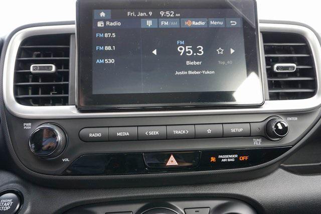 new 2026 Hyundai Venue car, priced at $25,115