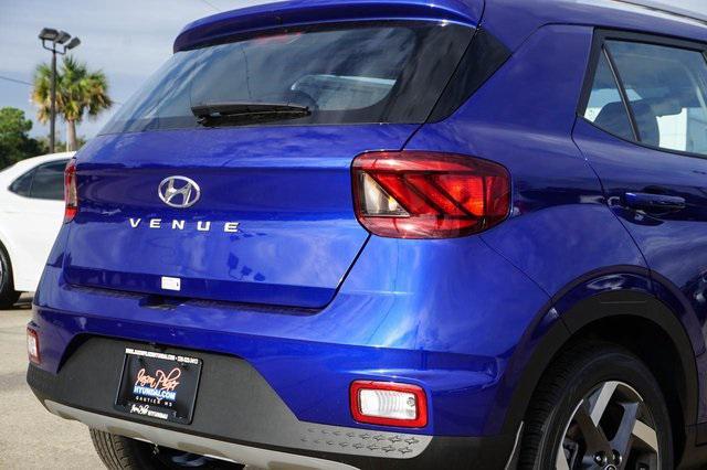 new 2026 Hyundai Venue car, priced at $25,115