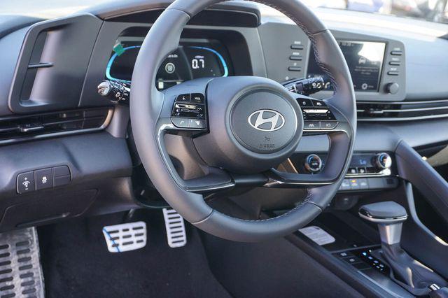 new 2026 Hyundai Elantra car, priced at $22,665
