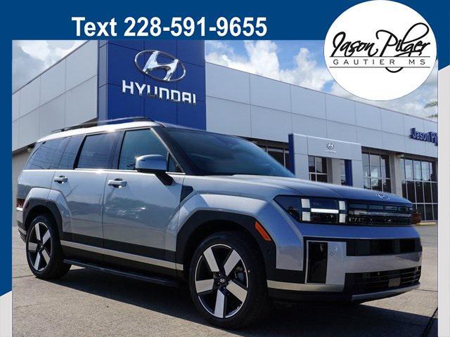 new 2026 Hyundai Santa Fe car, priced at $42,355