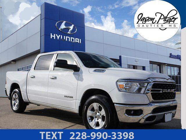 used 2022 Ram 1500 car, priced at $34,549