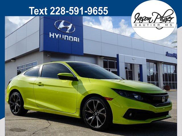 used 2019 Honda Civic car, priced at $20,649