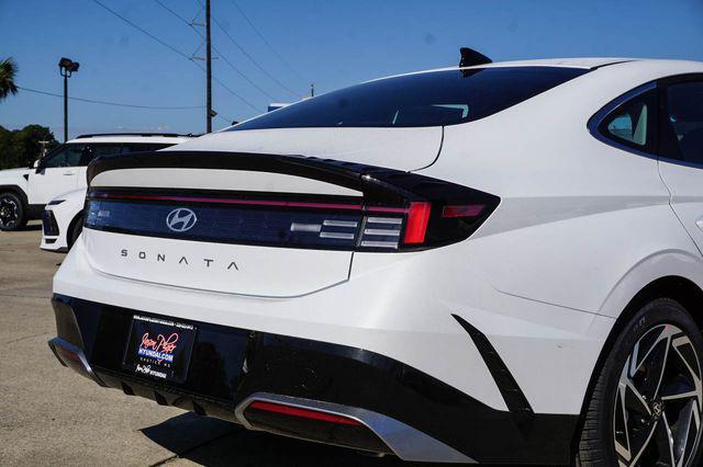 new 2026 Hyundai Sonata car, priced at $29,535